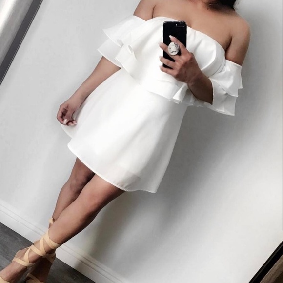 Fashion Nova Dresses & Skirts - Fashion nova white dress